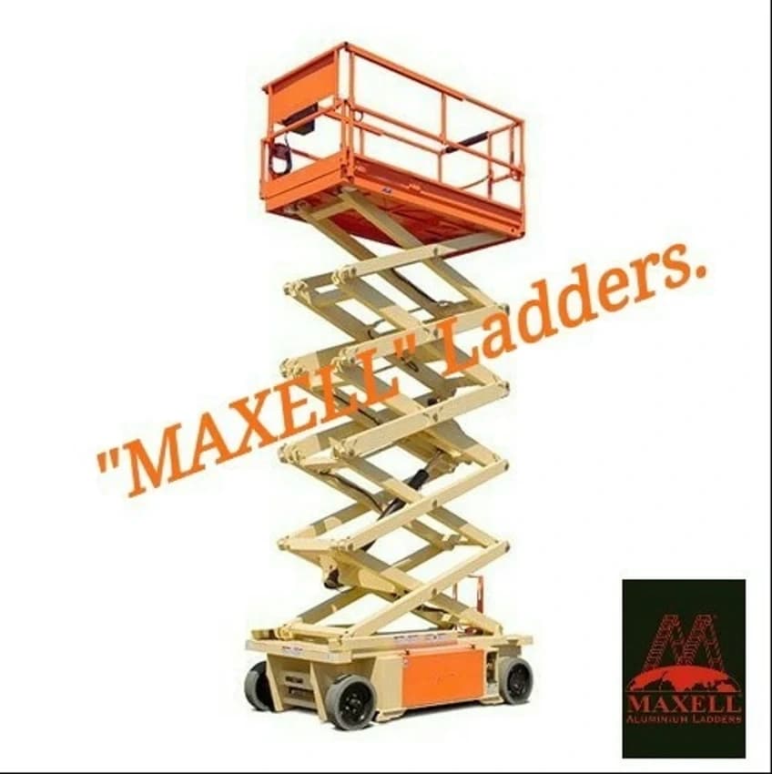 Hydraulic Scissor Lift, 6 m (20 ft), 2000 kg (2 Ton)