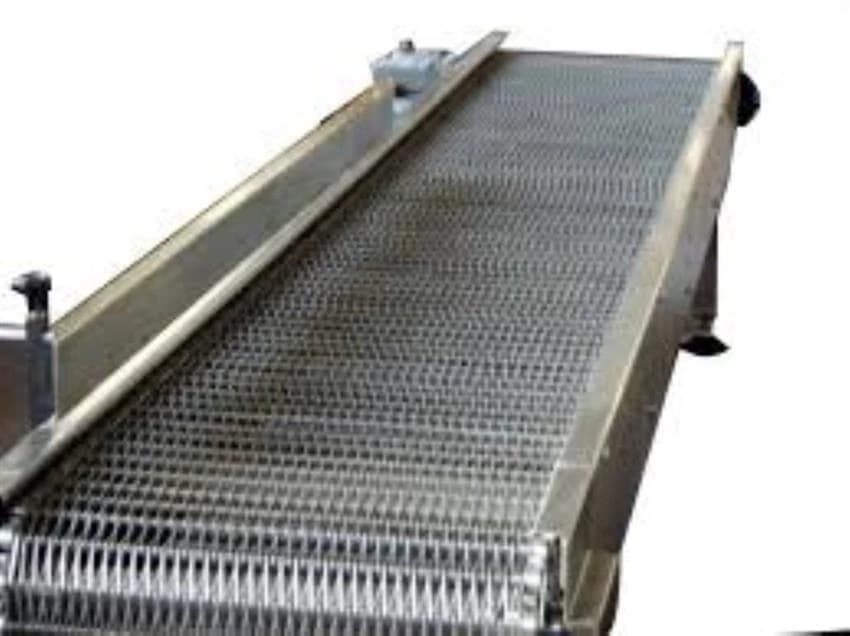Wire Mesh Cooling Conveyor