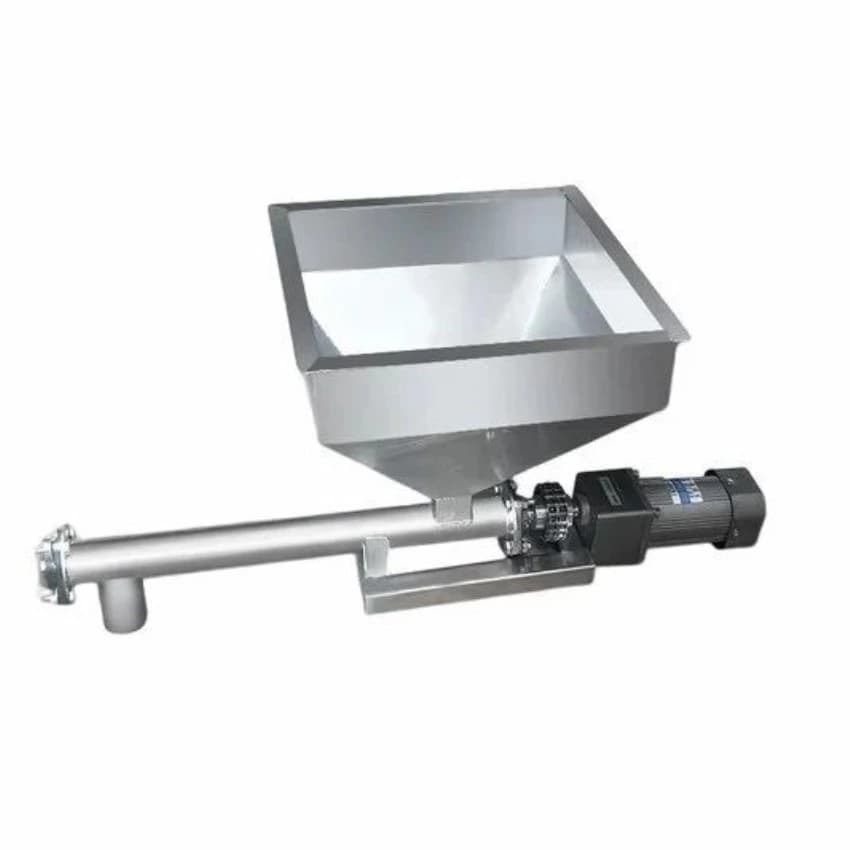 10 HP Screw Feeders
