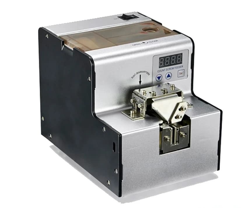 Automatic Count Screw Feeder