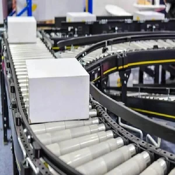 SS Material Handling Roller Conveyor