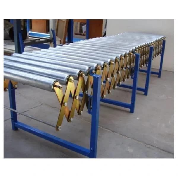 Flexible Roller Conveyors