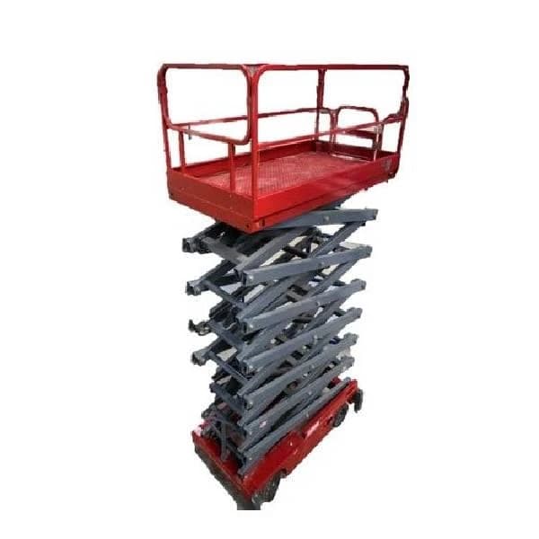 Mild steel hydraulic scissors lift table