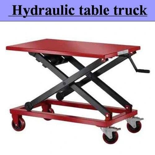 Hydraulic Table Truck