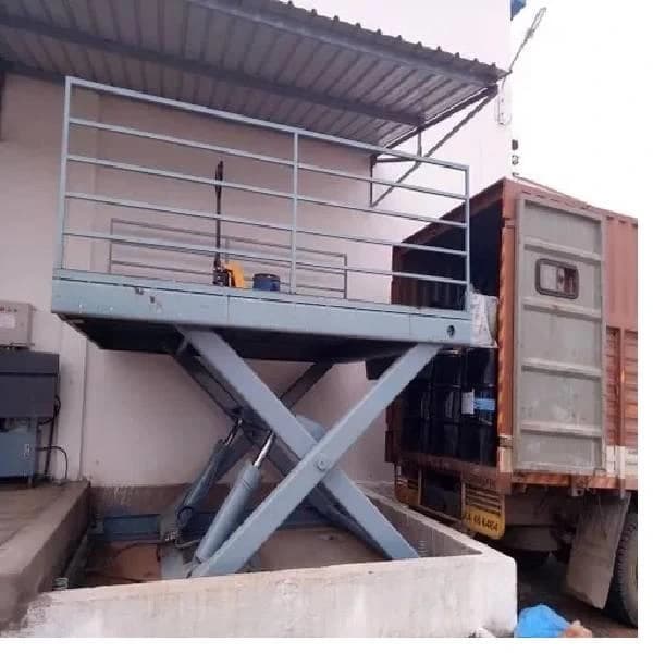Hydraulic Vehicle High Lifting Scissor Lift