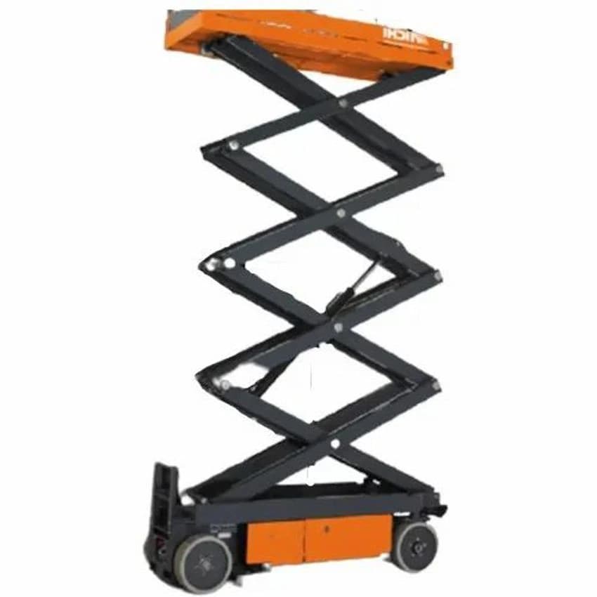 Mild Steel Scissor Lift, Working Height: 10 feet, Capacity: 500 Kg