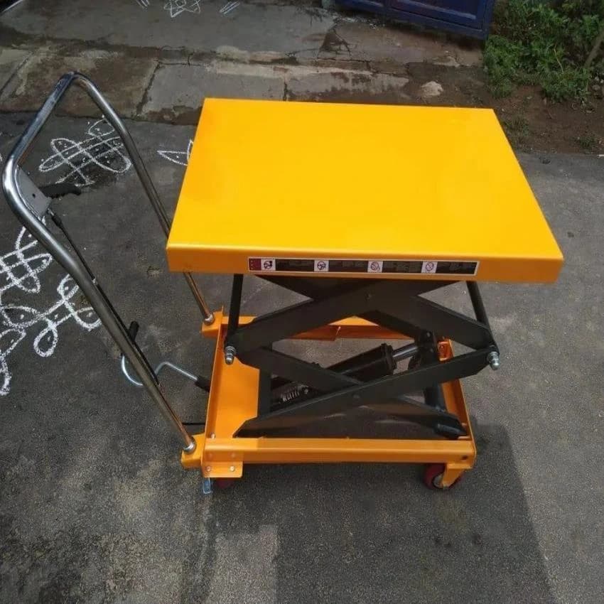 Mild Steel Hydraulic Lifting Table
