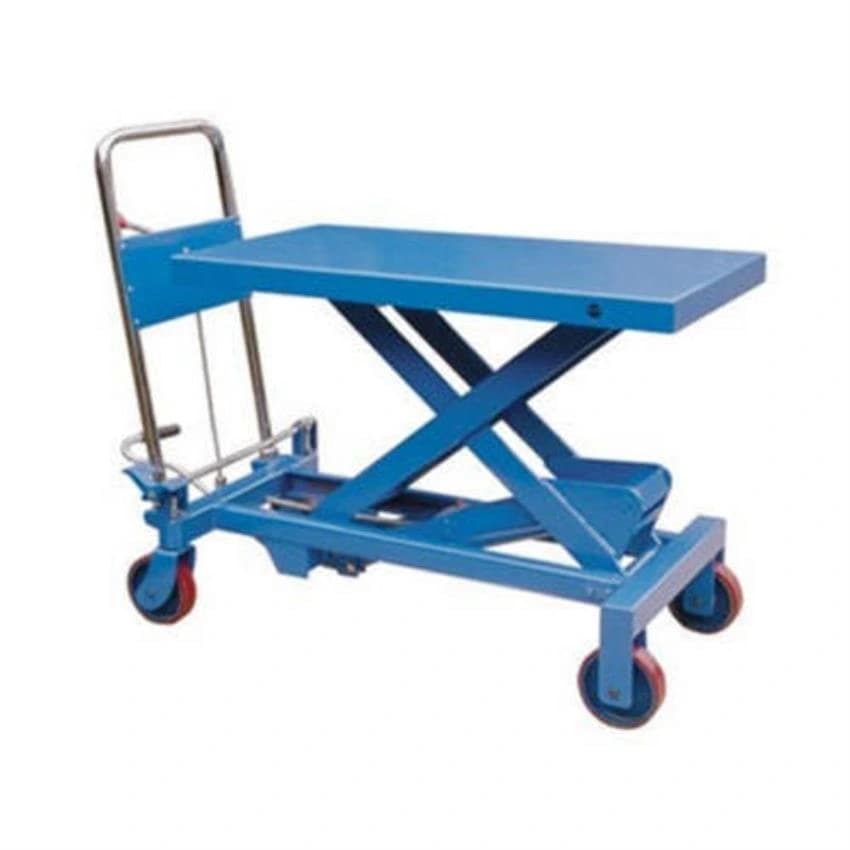 SRM Mild Steel Hydraulic Scissor Lift, For Material Handling,Ware Houses