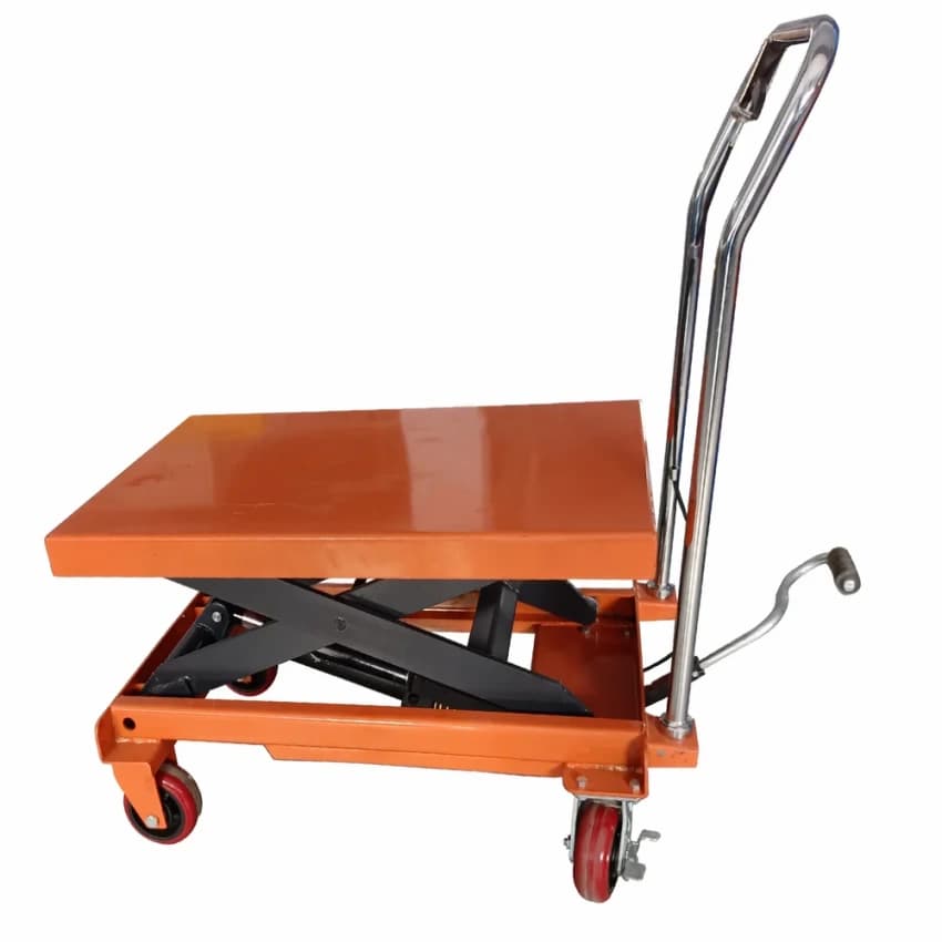 Hand Operated Hydraulic Scissor Mold Lift Table 500Kg, For Industrial