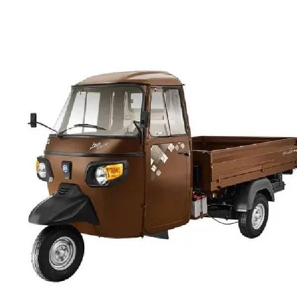 3 Wheeler Open Container Body