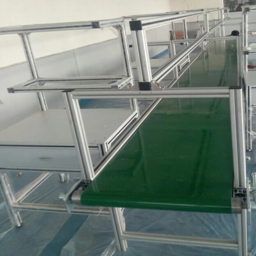 Modular Conveyors, Capacity: 150-200 kg per feet