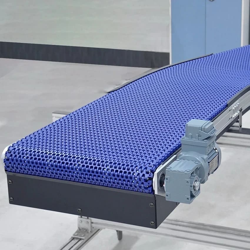 Stainless Steel (SS) 12mm Modular Conveyor Belt