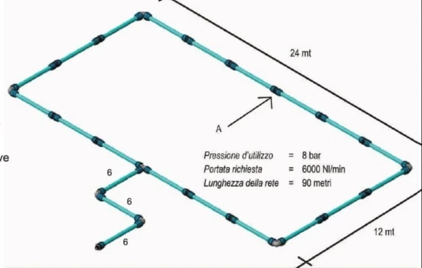 Aluminum Modular Compressed Air Aluminium Piping System, Size: 20 to 160 mm, Size: 3 inch-10 inch