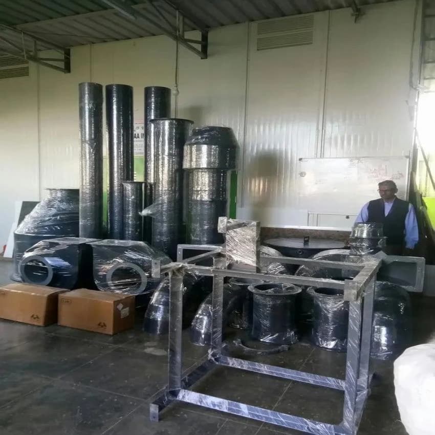 Pp Frp Pipes Fittings