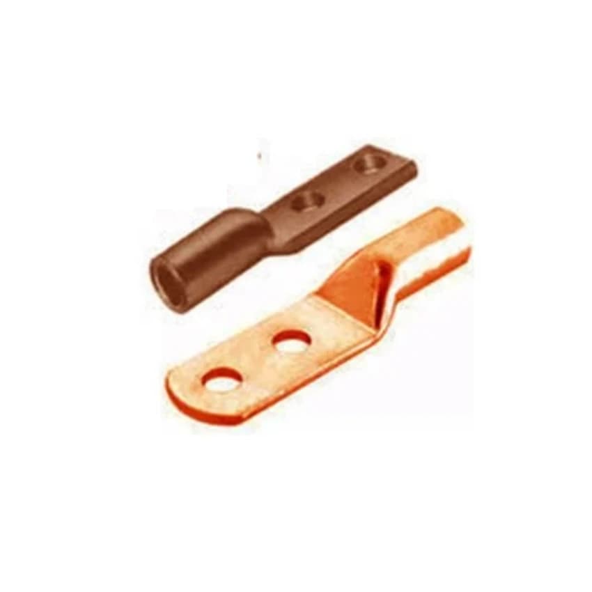 Two Holes Copper Tube
