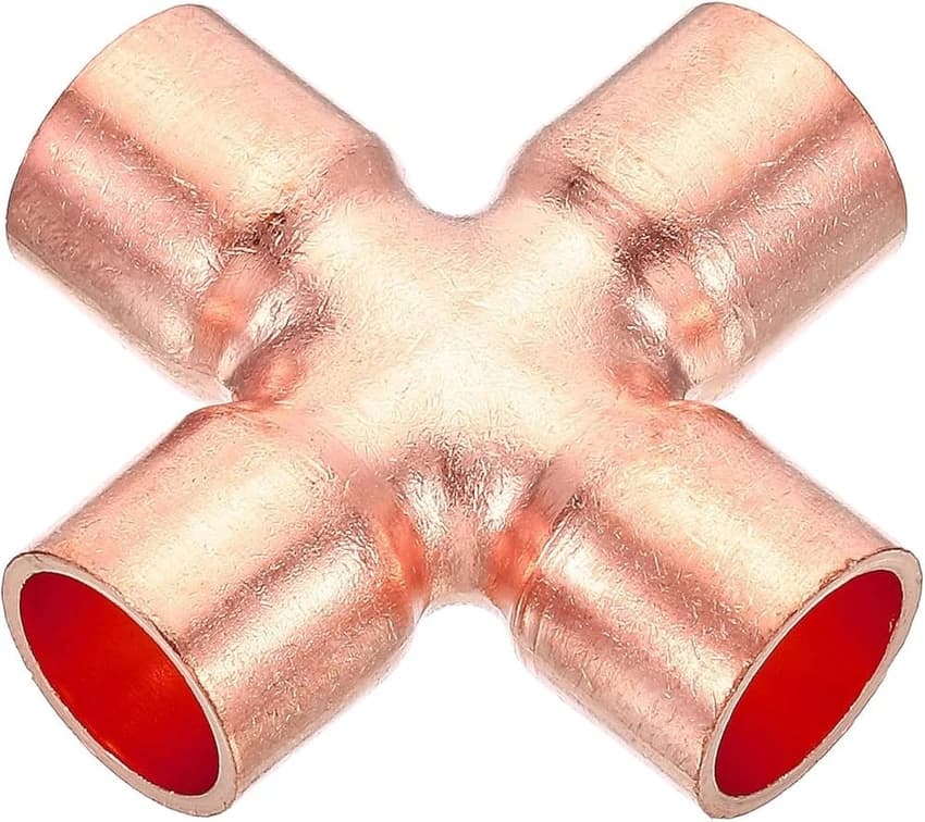 Copper Tube Fitting, For Hydraulic Pipe, Size: 2 inch