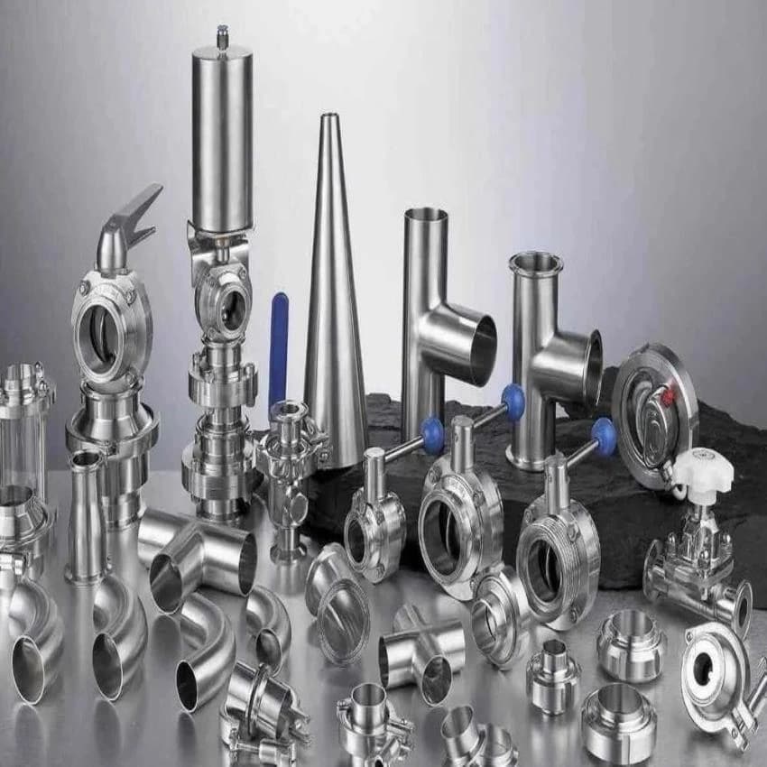 Standard Dairy Fittings And Valves, For Industrial