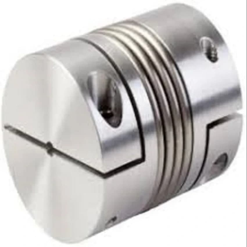 Emco Silver Bellow Coupling