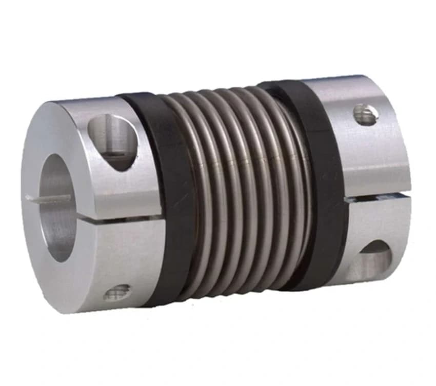 1/4 Inch 8mm Metal Bellow Coupling
