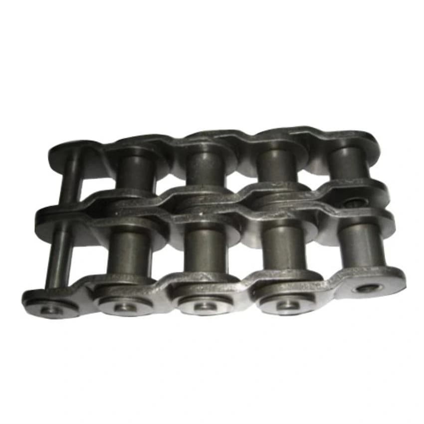 Grey Plastic And Metal Industrial Conveyor Chains