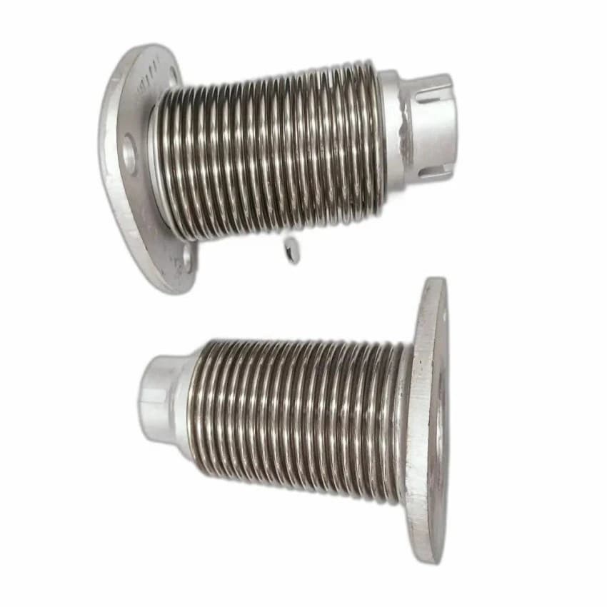 Stainless Steel Polished Ss Expansion Belows, Round