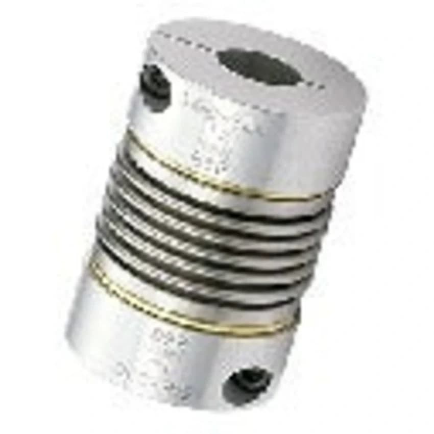 Aluminum Alloy Bellows Type Coupling, For Industrial, Size: Standard