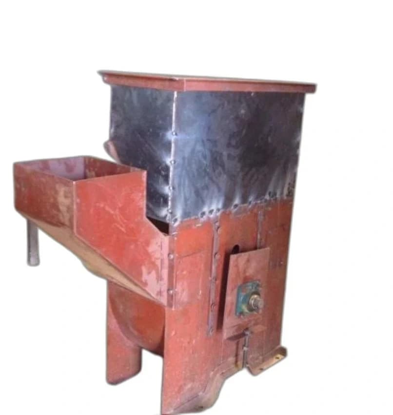 Mild Steel Bucket Conveyor, Capacity: 1 Ton