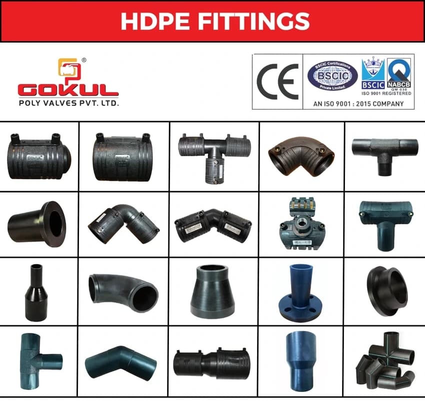 Hdpe Electrofusion Fittings
