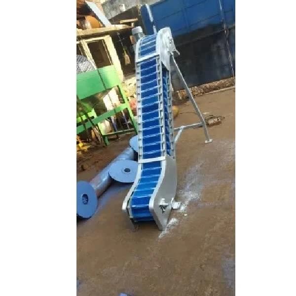 Inclining Conveyor Bucket Elevator