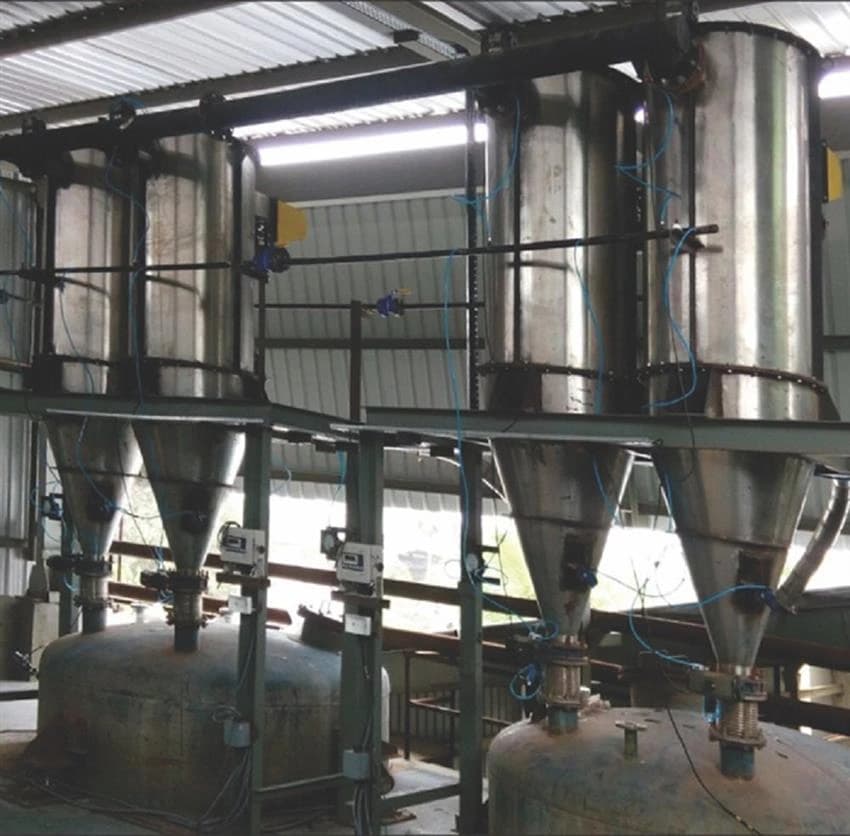 AAS 2.5 kW Pneumatic Conveying System, Capacity: 2 Ton/Hr