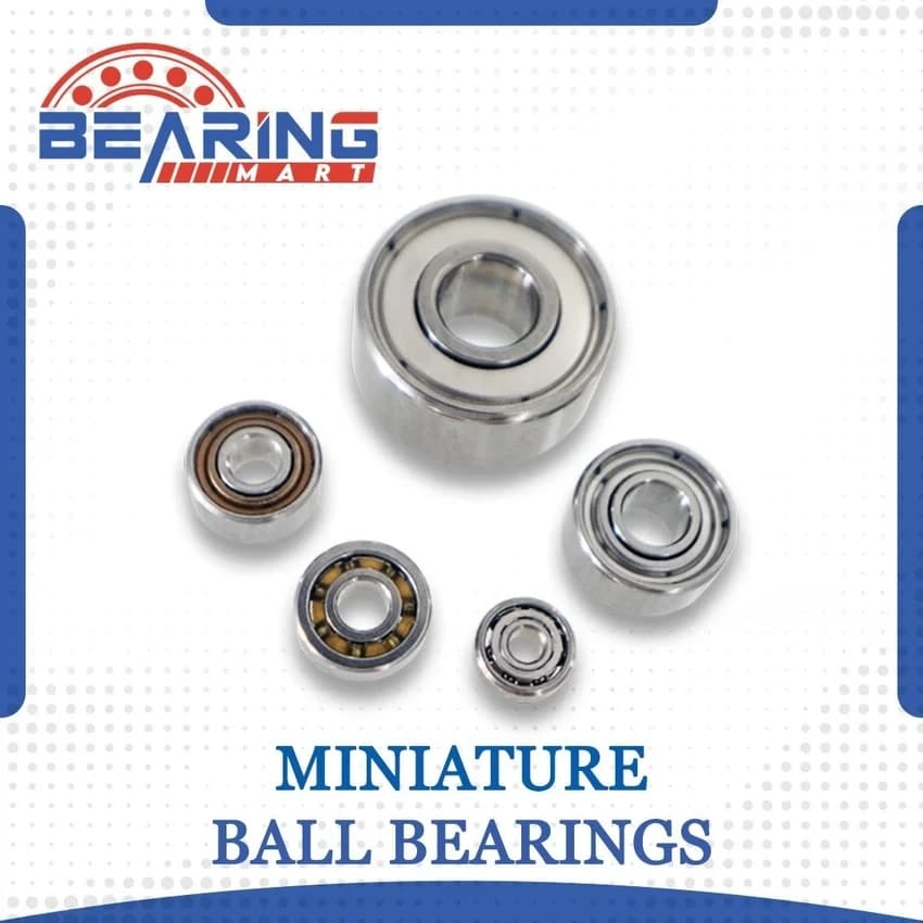 Hybrid Ball Bearing