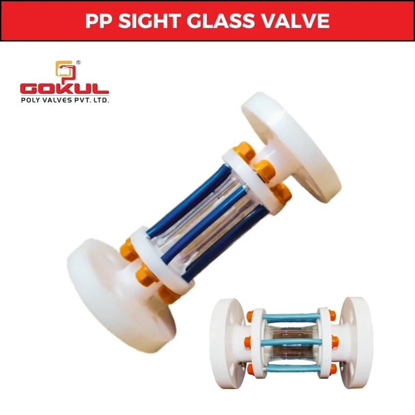 PP Transparent Sight Glass