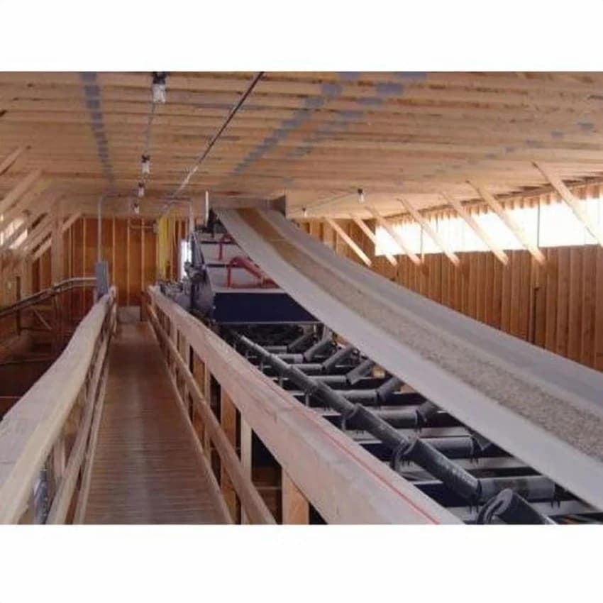 Aluminium Overhead Belt Conveyor