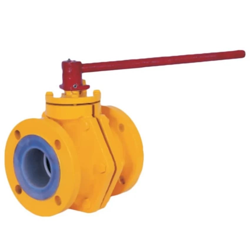 Pfa Lined Ball Valve 2 Inch