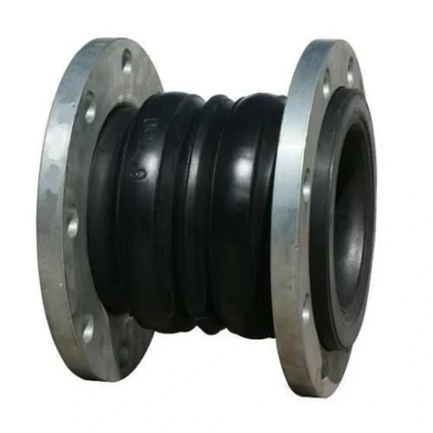 Black Rubber Expansion Joints, Size: Upto 300 Nb