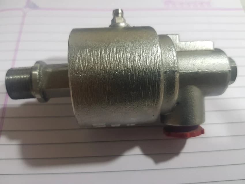 Stainless Steel Black Rotary Joint, For Structure Pipe
