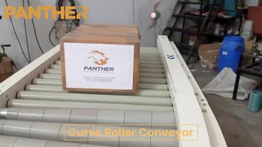 Mild Steel Box Transfer Roller Conveyor