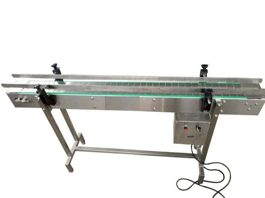 Ei machinery Stainless Steel Slat Conveyor, Material Handling Capacity: 1-50 kg per feet, Capacity: Variable