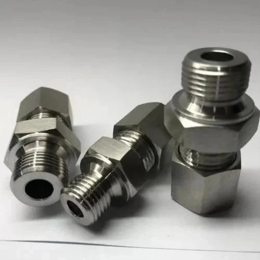 SS Parker Ferrule Fittings