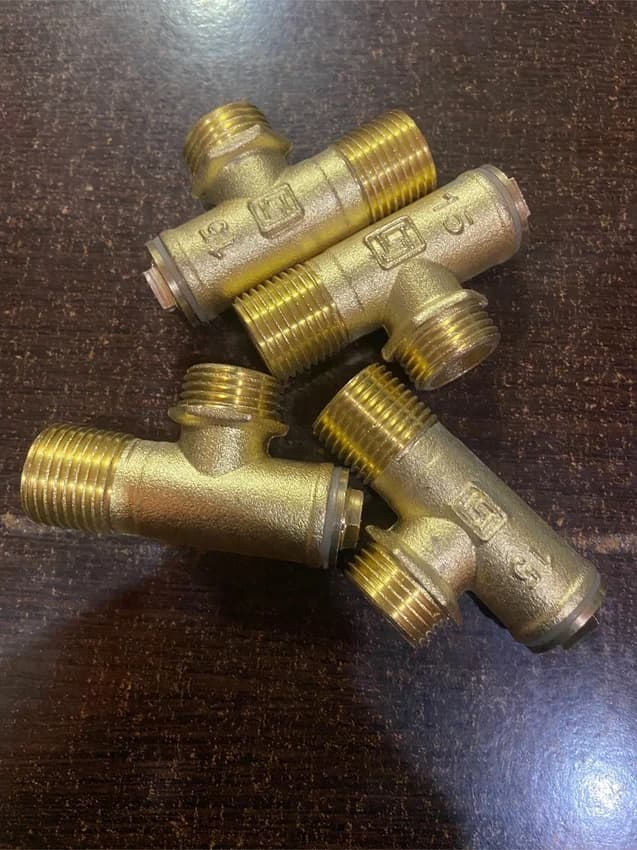 Golden Brass Ferrule 15 mm, For Pipe Fitting