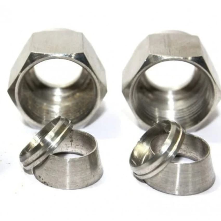 Stainless Steel Nut Ferrule