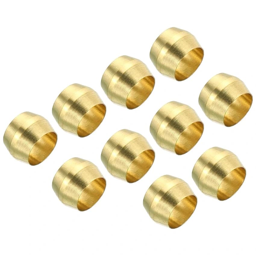 Brass Ferrule Pipe Fittings, For Industrial, 2 Inch