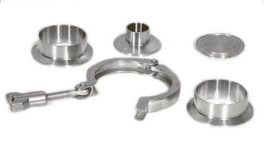 Stainless Steel TC Ferrule and Fittings