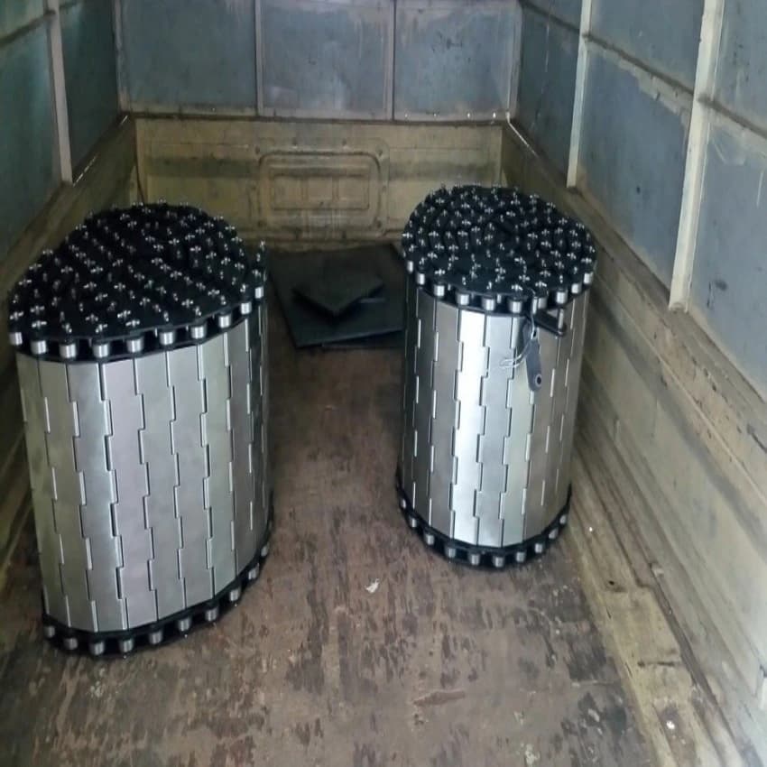 J.B.TRANSMISSION Slat Chain with Conveyor Chain, Thickness: 3 Mm