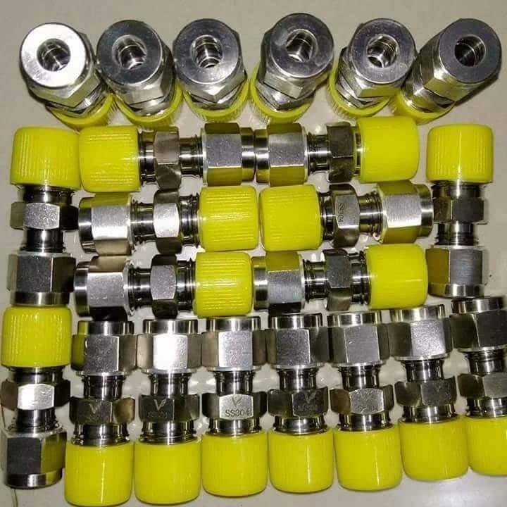 SS Ferrule Fittings, For Chemical Fertilizer, Size: 5 Inch