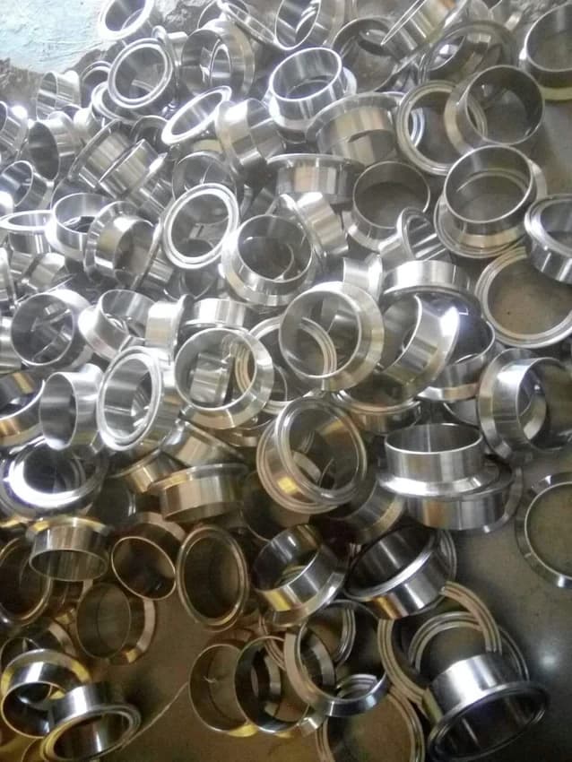 Stainless Steel,Steel Tc But Welded Ferrules, For Structure Pipe, For Fitting