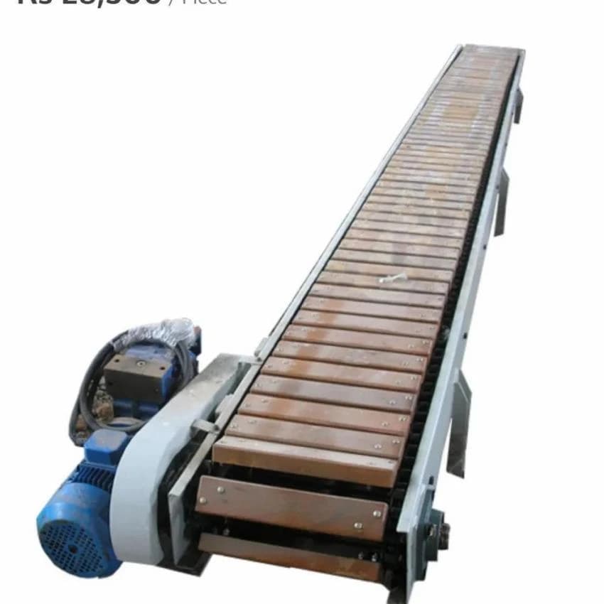 Slat Conveyor, Material Handling Capacity: 100-150 kg per feet