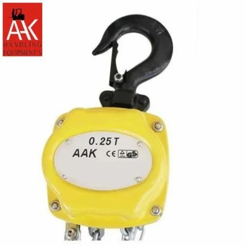 VT Series Chain Block, Capacity: 1T -5T