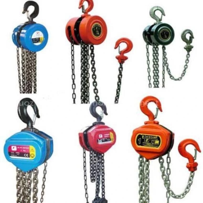 Mild Steel Chain Blocks
