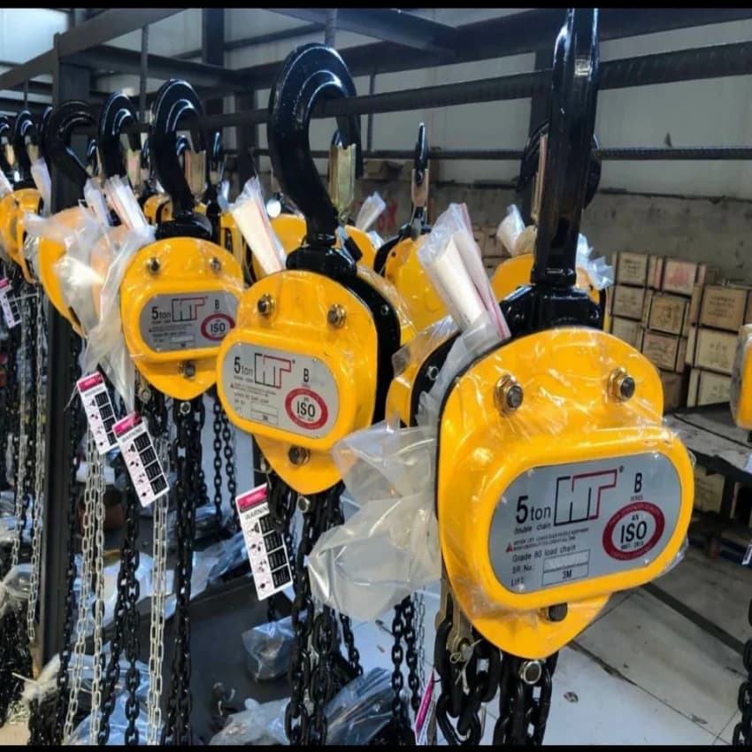 Chain Pulley Block, Capacity: 1 ton